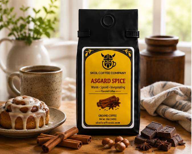 Asgard Spice - Flavored Ground - Medium Roast