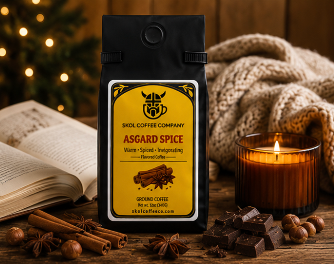Asgard Spice - Flavored Ground - Medium Roast