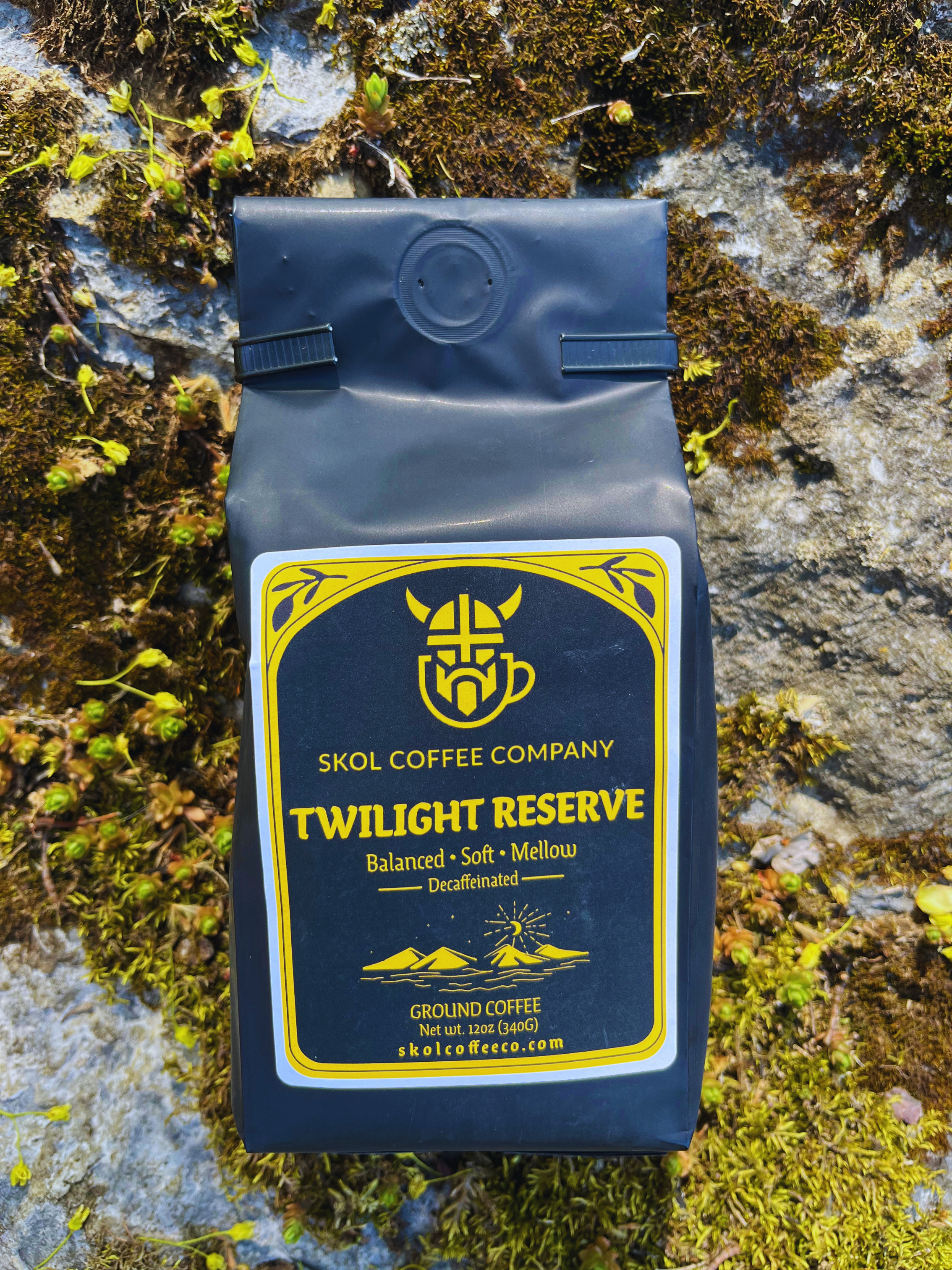 Twilight Reserve - Ground Decaffeinated- Origin Central and South America