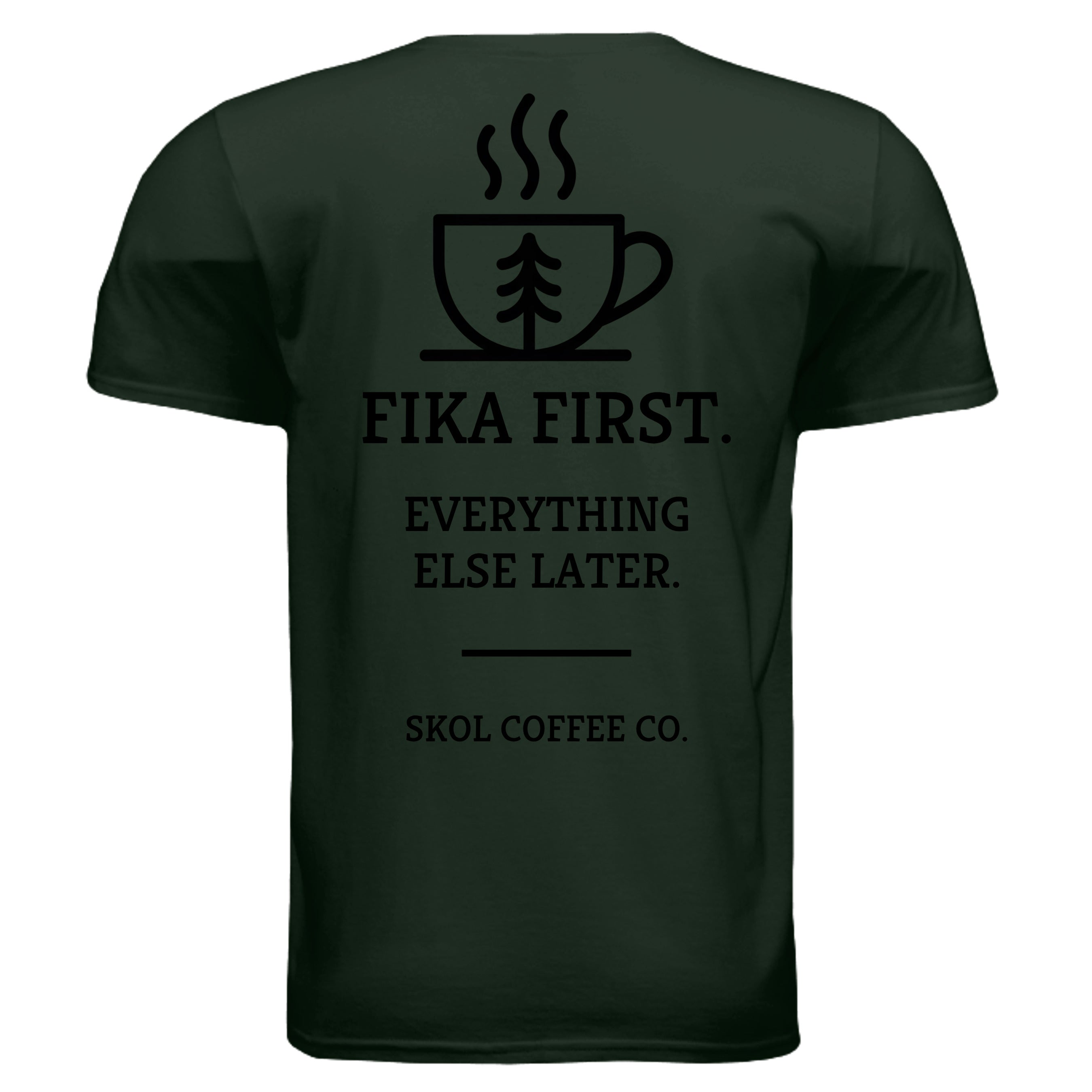 FOREST GREEN - G640 - BACK